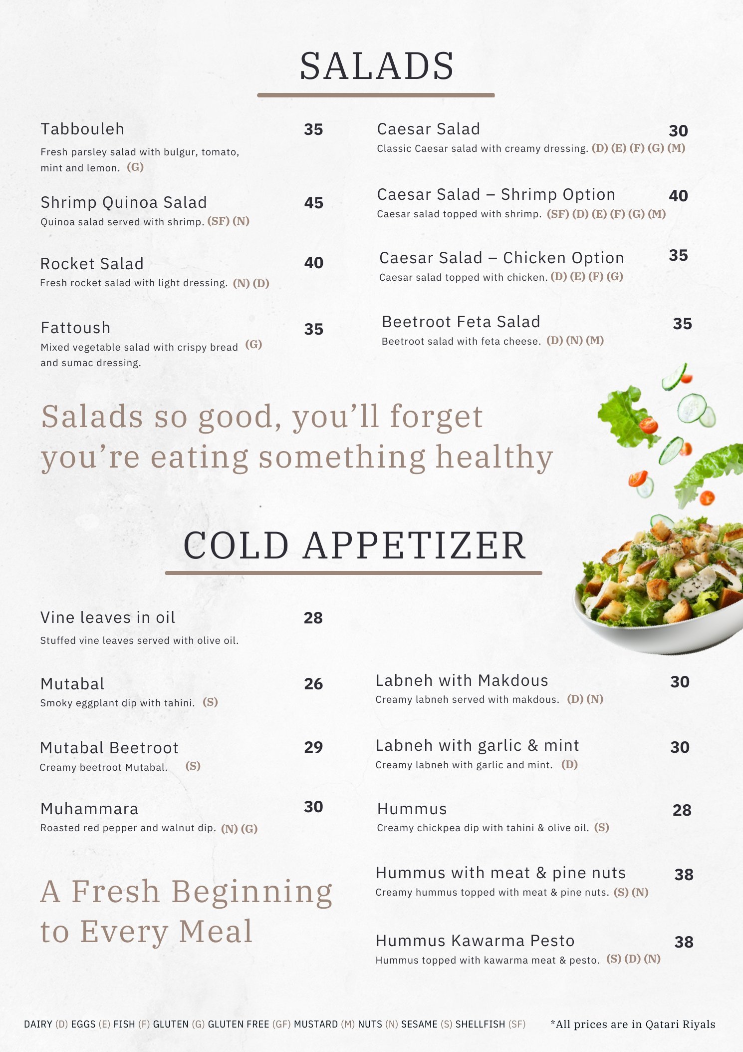 Bayt Al Dana Restaurant Menu - page 4 of 14