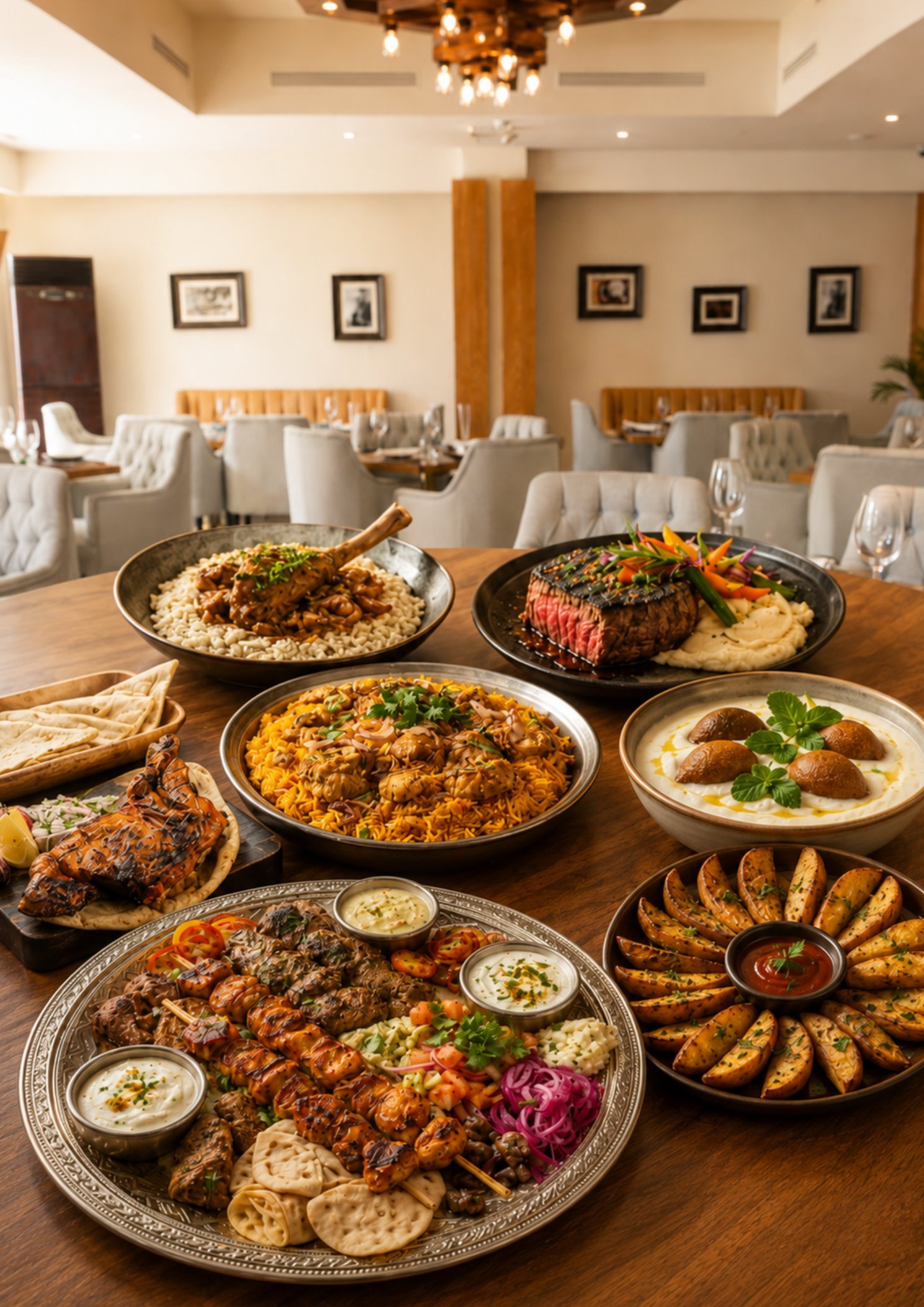 Bayt Al Dana Restaurant Menu - page 8 of 14