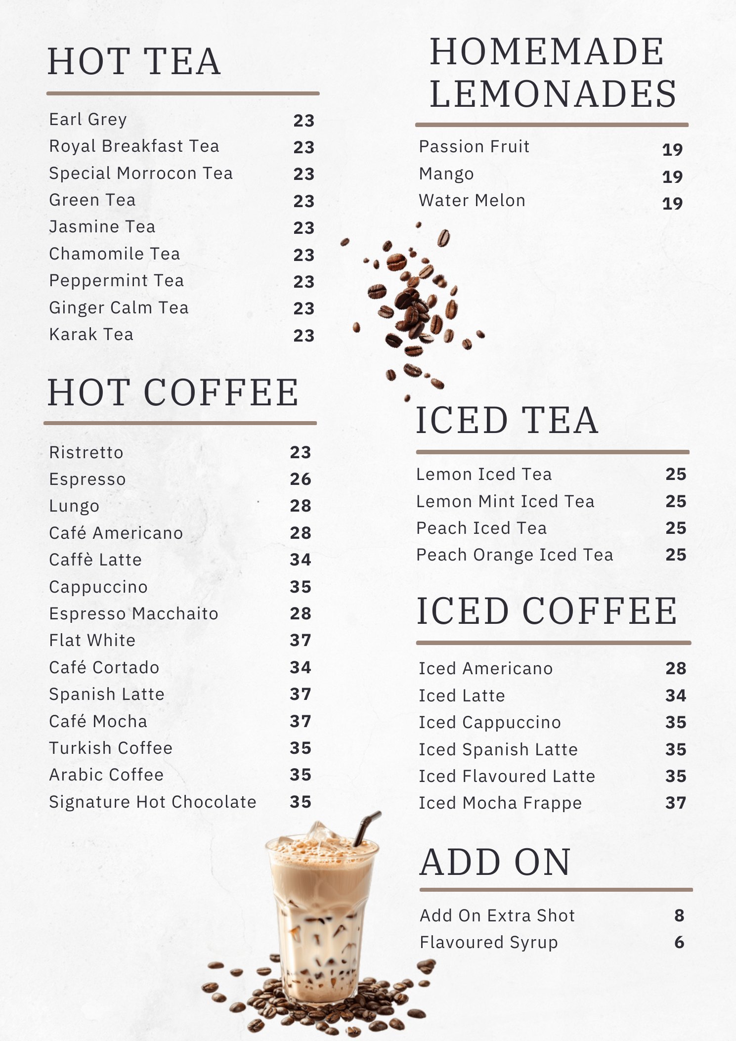 Bayt Al Dana Restaurant Menu - page 12 of 14