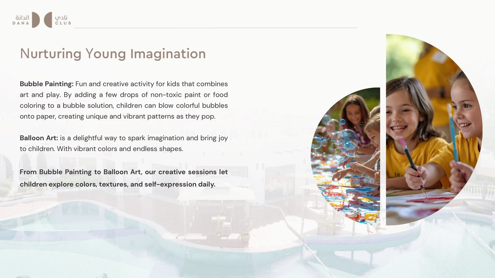 Nurturing young imagination